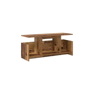 Meuble TV HELLOSHOP26 Meuble TV rectangulaire moderne rangemen