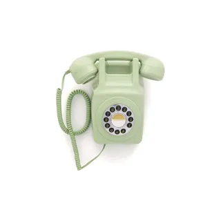 Téléphone filaire GPO RETRO Téléphone analogique GPO 746 WALL PUSH B