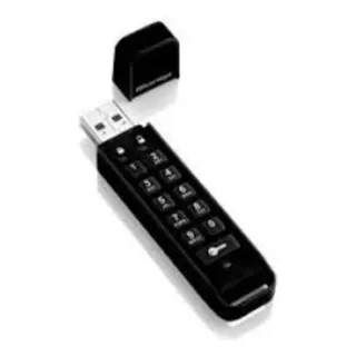 Clé USB CRUCIAL iStorage datAshur Personal2 16Go USB 3.0