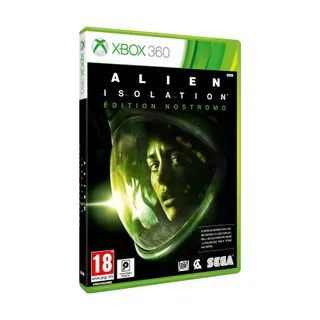 Jeu Xbox KOCH MEDIA Alien Isolation Nostromo Edition
