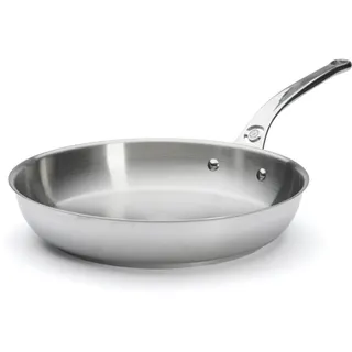 Poêle DE BUYER milady queue fonte inox 24 cm 3412.24