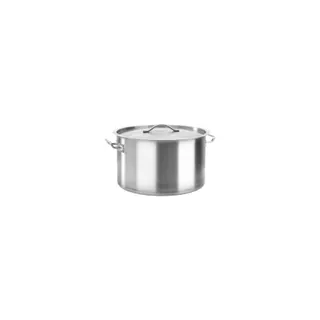 Marmite VIDAXL 45 x 28 cm (44 l) Argent