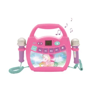 Karaoké LEXIBOOK Bluetooth Licorne
