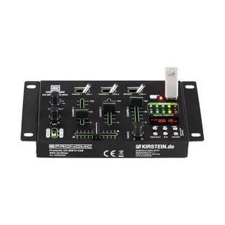 Table de mixage PRONOMIC DX-30BTU USB MKII Table de mixa