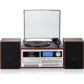 Chaîne HiFi ROADSTAR HIF-8892EBT Platine Vinyle Vintage