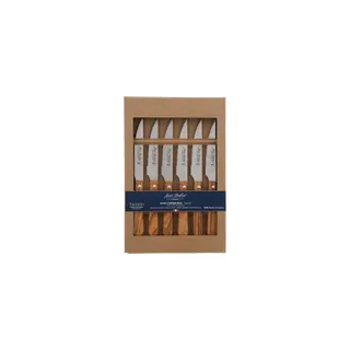 Couverts JEAN DUBOST Coffret de 6 couteaux à steak