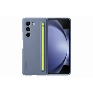 Coque SAMSUNG Z Fold 5 S pen intégré Bleu