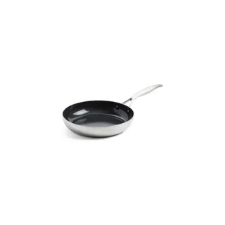 GREENPAN Poêle  30 cm inox triply revêtement céra