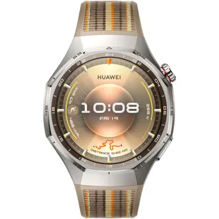 Montre connectée HUAWEI Watch GT6 Pro 46mm Marron