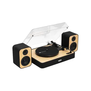 Platine vinyle MARLEY avec enceintes - Pack Revolution