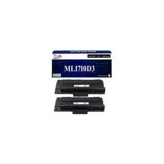 Toner T3AZUR pour Samsung SCX4100 SCX4016 SF565P (x2)