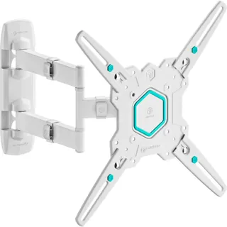 Support mural TV ONKRON 32–65", 35 kg max, Orientable M4-W Blanc