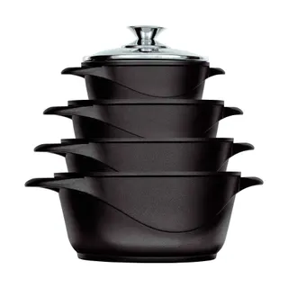 Batterie de cuisine BRIEBE Batterie de cuisine