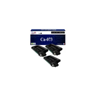 Toner T3AZUR compatible avec Canon 073 Noir (x3)