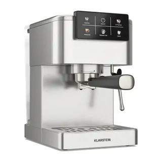 Machine à expresso KLARSTEIN SteelPresso 20 bars Inox 1,5 L 1350W
