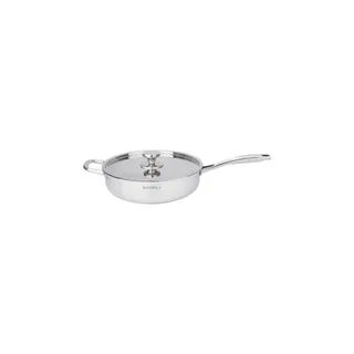 BAUMALU Sauteuse avec couvercle Tripli 28 cm