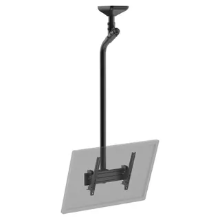Support plafond TV KIMEX 1 TV 43''- 75'' Hauteur 175 cm, noir