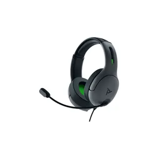 Casque gamer PDP LVL40 Xbox Gris