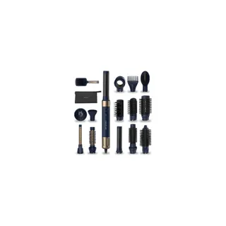 Fer multistyle CECOTEC CERAMICCARE 14IN1 AIRGLAM LUXURY noir