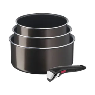 Batterie de cuisine TEFAL Ingenio Easy Plus lot 3 casseroles