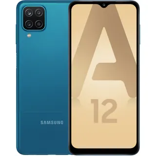 Smartphone SAMSUNG Galaxy A12 Bleu Reconditionné