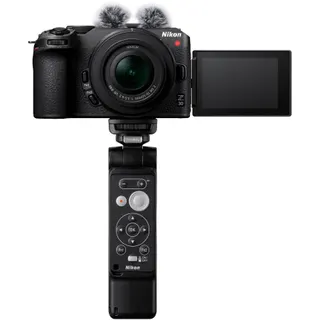Appareil photo Hybride NIKON Kit Z 30+16-50 mm VR+poignée trépied rig
