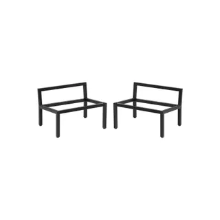 Pied d'enceinte ELIPSON Vintage Stand Noir