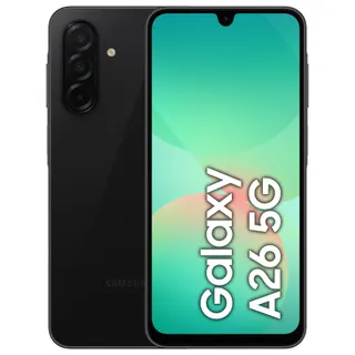 Smartphone SAMSUNG Galaxy A26 Noir 128Go 5G