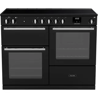 Piano de cuisson induction FALCON INFUSION NGC OC TAB IND 110 CM NOIR