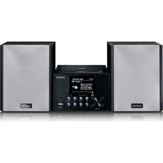 Radio internet LENCO MC-250BK