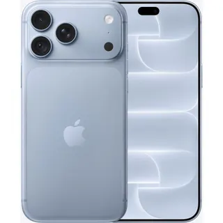 Apple iPhone 18 Pro Max — 512 Go — Glacier