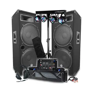 Pack sono BM SONIC Pack Sono BM SONIC Amplificateur 3000W,
