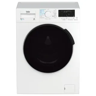 Lave linge séchant hublot BEKO HTE8614YBST Aquawave