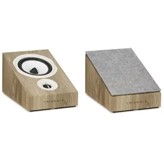 Enceinte surround TRIANGLE BRA1 Chene Clair