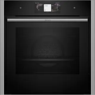 Four encastrable fonction vapeur NEFF B64FT33N0 - Vapeur - Porte froide - Écran tactile - N90 porte coulissante