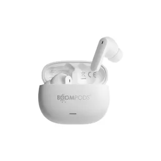 Ecouteurs BOOMPODS IPX4 Modèle Echobuds ANC avec Mode Open-