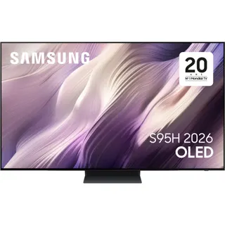 TV OLED SAMSUNG TQ48S95H (2026) 48" (120 cm) 4K - Smart TV avec IA, anti-reflet