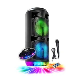 Enceinte sono BIGBEN KA03-XXL 450W Karaoke LED Ovni BT USB FM