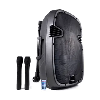 Enceinte sono IBIZA Enceinte amplif 500W HYBRID12VHF-BT USB