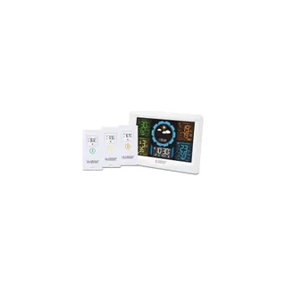 Station météo LA CROSSE TECHNOLOGY WS6304-WHI
