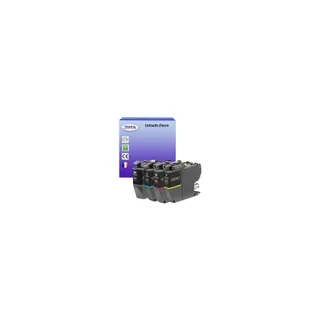 Cartouche d'encre T3AZUR remplace Brother LC421 XL (pack 4)