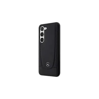 Coque MERCEDES pour Galaxy S23 en Cuir Design Perforé