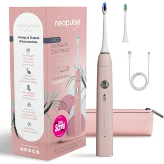 Brosse à dents électrique NEOPULSE NEOSONIC - Rose poudré