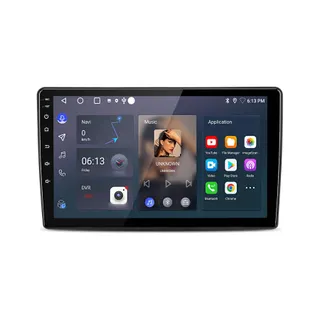 Autoradio connecté JUNSUN pour Citroen C2 C3 2001-2010 SWC Carplay