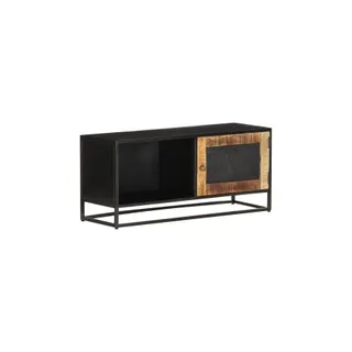 Meuble TV HELLOSHOP26 Meuble TV multimédia étagère télévision