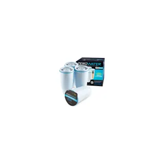 Cartouche filtrante ZEROWATER Lot de 4 filtres