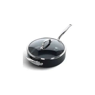 GREENPAN Sauteuse 28 cm aluminium forgé revêtemen