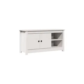 Meuble TV HELLOSHOP26 Meuble TV multimédia étagère télévision