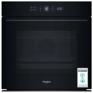 Four encastrable WHIRLPOOL WK5BAS81PM1S - Pyrolyse - Hydrolyse - Chaleur pulsée - Porte froide - Écran tactile