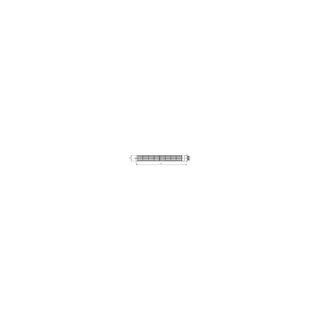 Résistance BRANDT resistance steatite 3000 w dia 52 lg 440